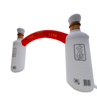Arche d'entrée gonflable pour festival de la bière, taille personnalisée, arche de bouteille gonflable pour la publicité