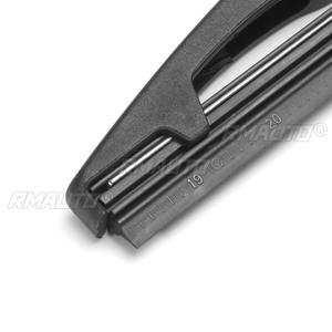 Brazo y Escobilla del Limpiaparabrisas Trasero para Peugeot 107, Citroën C1 y Toyota Aygo - Product Image 6