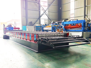 RANDRO Hochwertige Trapez-Dachbahn-Rollform maschine mit Mini-Rippen verkleidung aus Metall auf den Philippinen - Product Image 3