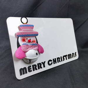 2023 Panneau <span class=keywords><strong>photo</strong></span> <span class=keywords><strong>de</strong></span> sublimation cadeau <span class=keywords><strong>de</strong></span> Noël avec jouet <span class=keywords><strong>de</strong></span> Noël impression personnalisée souvenir <span class=keywords><strong>de</strong></span> Noël - Product Image 4