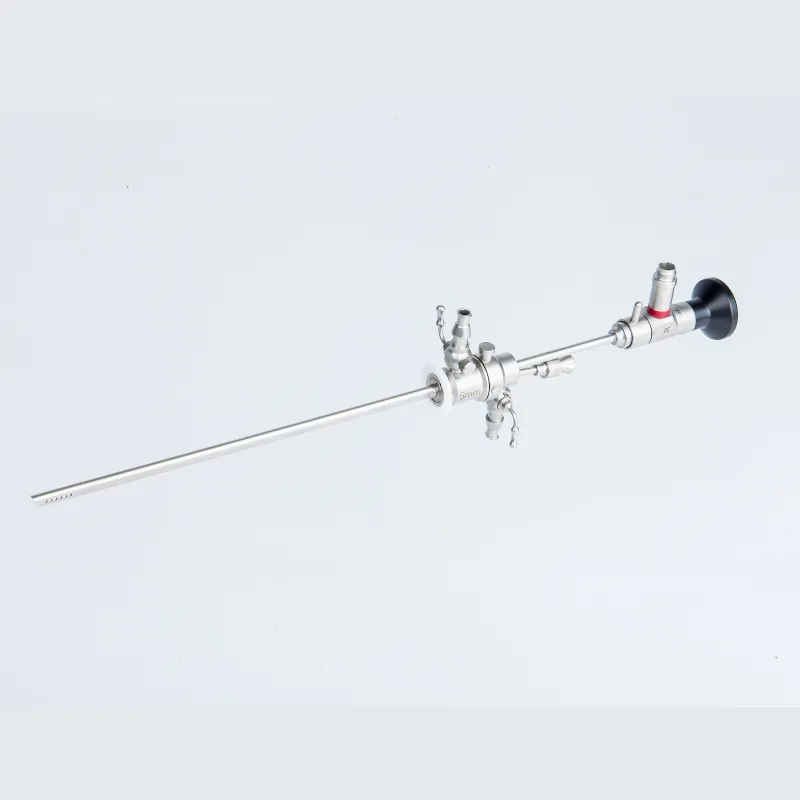 30 độ cm operative hysteroscope giá để bán 1.9 mét bộ phận semilatures Z lưỡng cực resectoscope Quảng Châu 2.9 mét