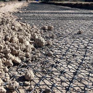 Renforcement de la plate-forme anti-âge PP géogrilles triaxiales grille de <span class=keywords><strong>gravier</strong></span> pavé renforcement de la chaussée clôtures - Product Image 6