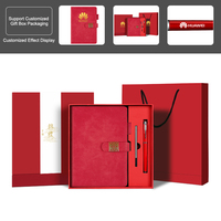 Coffret Cadeau de Luxe Personnalisé A5 pour Entreprise, Disponible en Plusieurs Couleurs
