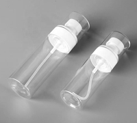 Ventes en gros de flacons vaporisateurs cosmétiques vides en PET de 30 ml, 60 ml, 80 ml, 100 ml, 120 ml, flacons de parfum liquides de 4 oz, 5 oz avec vaporisateur
