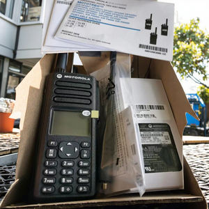 Motorola DP4801E VHF UHF uhr แบบพกพาวิทยุแบบพกพา DMR พร้อมระบบส่งจีพีเอสวิ่งระดับมืออาชีพพร้อมอายุการใช้งานแบตเตอรี่ - Product Image 2