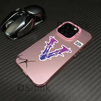 Coque de téléphone Fashion Vrunk, coque rigide en PC, résistante aux chocs, pour iPhone 16 15 14 13 12 11 Pro Max Plus