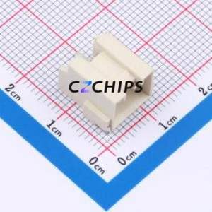 WF-1F396A2P Wire-to-Board Pin Header SMD,P=3.96mm,Horizontal Mount Connector 1x2P 3.96mm Horizontal Mount VH - Product Image 1