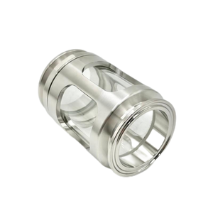 กระจกมองข้าง<span class=keywords><strong>11</strong></span>/2-2นิ้วแบ<span class=keywords><strong>บ</strong></span> Tri clamped aseptic Sight แก้วสำหรับดูสุขาภิ<span class=keywords><strong>บ</strong></span>าลกระจก<span class=keywords><strong>ม</strong></span>องเห็นตรง316L 304สแตนเลส - Product Image 6