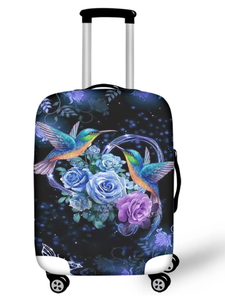 מטען באיכות גבוהה מותאם אישית כיסוי מזוודה dustprotector <span class=keywords><strong>polkadot</strong></span> מגן מכסה עם אופנה פופולרי מודפס אופנה - Product Image 4