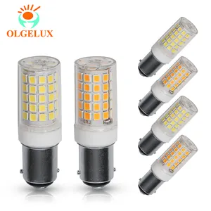 Schlussverkauf 3,2 W-6 W BA15D LED-Kornlampe hochwertiger und günstiger Lieferant für wechselstrom-LED-Lampe