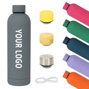 ขวดน้ำสแตนเลสสุญญากาศแบบสองชั้น ขนาด 500 มล. 750 มล. 1000 มล. สำหรับกิจกรรมกลางแจ้ง ขายส่ง - Product Image 5