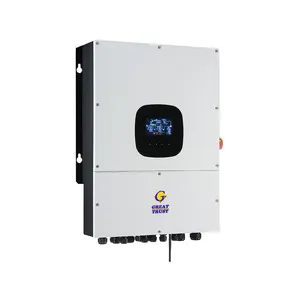 Inverter tenaga surya 15kW, Inverter fase pisah 120V 240V dengan pengisi daya