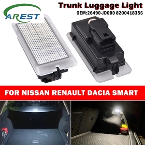 2X per Renault <span class=keywords><strong>Dacia</strong></span> <span class=keywords><strong>Duster</strong></span> I II Sandero Logan <span class=keywords><strong>Lodgy</strong></span> per Smart C453 W453 Lada Xray per Nissan LED bagagliaio bagagliaio luce - Product Image 4
