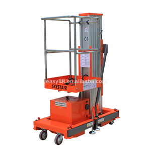 <span class=keywords><strong>Lift</strong></span> Angkat Orang Ringan untuk Pemasangan Lampu Jalan Tenaga Surya - Product Image 3