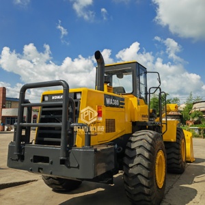 <b>Used</b> Komatsu WA380 wheel loader, 5-ton loader, durable Japanese made bulk material handling <b>machinery</b> - Product Image 3
