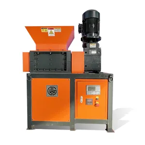 WGJ mini plastic shredder/tire shredder with 7.5kw motor