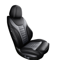 Housses de siège de voiture en PVC flexibles et personnalisables, fabrication exquise, résistantes à l'usure, protection de siège adaptée à la VW Jetta VS5