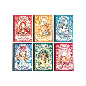 Lot de 18 autocollants décoratifs de Noël auto-adhésifs brillants découpés en PET et papier, série Conte de fées, double matériau - Product Image 5