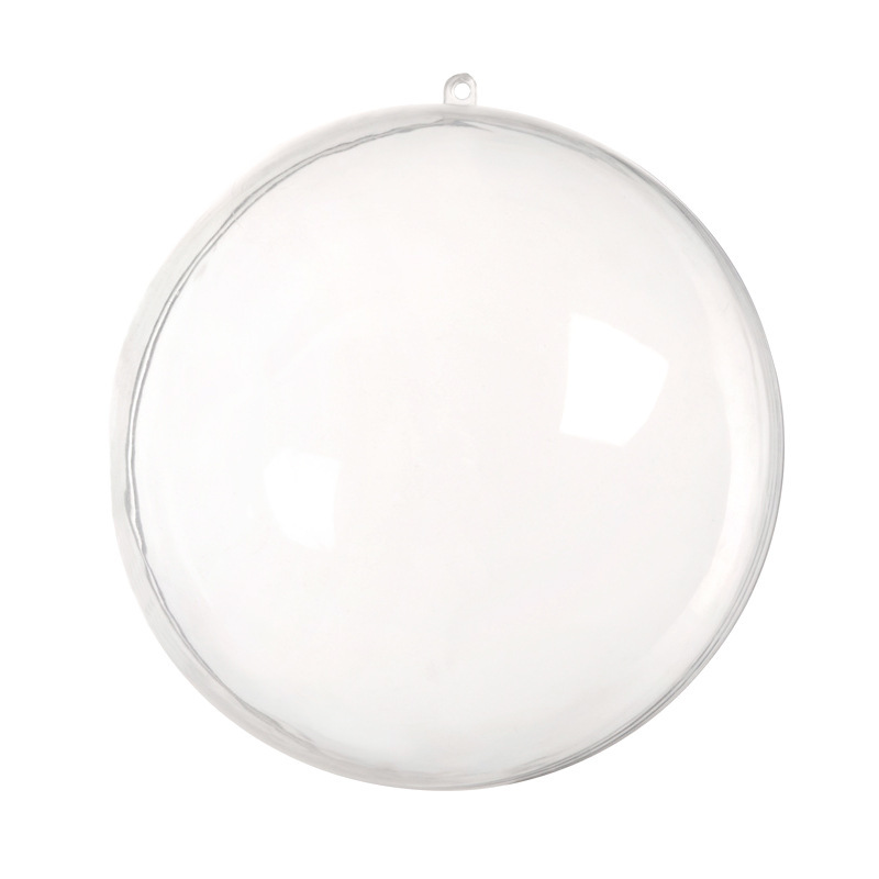 Big Plastic Ornaments Electroplated Ball Large