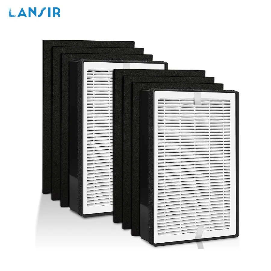 Levoit LV-H126用空気清浄機交換用高効率活性炭フィルター