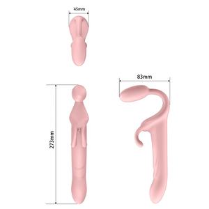 Elettronica di controllo a distanza del silicone elettrici giocattoli del sesso per la donna in electro - Product Image 2