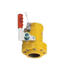 Robinet d'arrêt d'urgence Fisher Type N551 à haut débit pour NH3 - Product Image 5