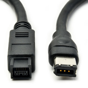 IEEE 1394 <span class=keywords><strong>Firewire</strong></span> <span class=keywords><strong>800</strong></span> để 400 <span class=keywords><strong>9</strong></span> pin đến 6 pin cáp 9pin 6-pin <span class=keywords><strong>FireWire</strong></span> Cáp 6 feet 1.8m - Product Image 3