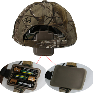 Gorra con Luz LED Ultra Brillante POWERCAP para Camping y Caza - Product Image 6