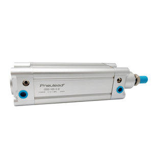 Cylindre à Air en acier inoxydable, cylindre pneumatique, série CS, Standard ISO 15552 avec <span class=keywords><strong>Mag</strong></span> - Product Image 1