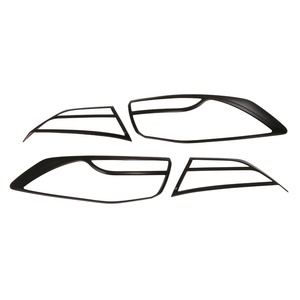 WZXD Nuevo Kit de Accesorios Exteriores para Automóvil, Kit de Carrocería de Alta Calidad en Negro Mate para 2017 - Product Image 5