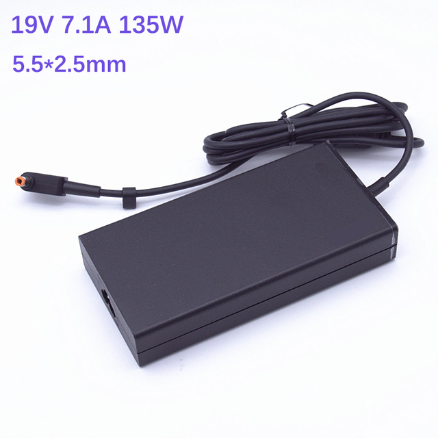 PA-1131-16 19V 7.1A 135W 5.5*2.5MM Genuine Laptop Power Ac Adapter for Acer ConceptD 5 Pro Nitro 5 AN515 Notebook Charger