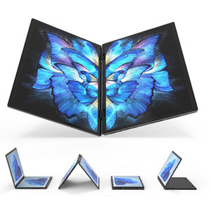 Thương hiệu mới 14.1 kép \ "IPS Màn hình máy tính xách tay Hot Bán Win 11 Quad Core DDR5 16GB 512GB 1TB SSD kinh doanh chơi game máy tính xách tay 256GB cứng - Product Image 2