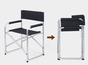 Outdoor <b>Camping</b> Folding <b>Table</b> <b>and</b> <b>Chair</b> Portable Fishing <b>Chair</b> Patio Balcony Casual Director <b>Chair</b> - Product Image 3