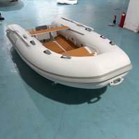 Bateau pneumatique à coque en aluminium Achilles Hypalon UT290 290 cm