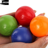 Jingying 2026 Factory Orff Teaching Tool Hand-Catching Rattle Balls Custom Children's Percussion Instruments Bouncing Sand Eggs