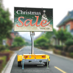 प्रीमियम गुणवत्ता यातायात नियंत्रण विज्ञापन प्रदर्शन IP65 वेदरप्रूफ पूर्ण रंग चर संदेश संकेत - Product Image 6