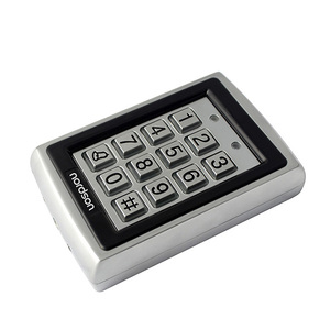 Metal 125Khz Rfid Card Reader Wiegand Input &amp; Output Keypad Standalone Door <strong>Access</strong> <strong>Controller</strong> - Product Image 4