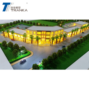 Modélisation de bâtiments miniatures de conception hôtelière en Chine - Product Image 5