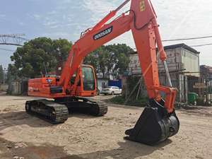 Doosan เครื่องขุด DX225LC 225 LCA มือสองเครื่องจักรก่อสร้างวิศวกรรมมือสองขนาดกลาง25ตัน - Product Image 5