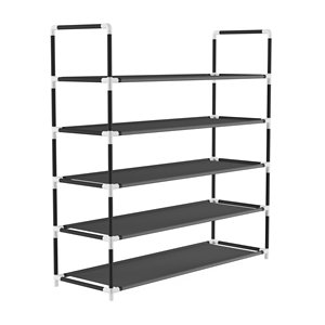 Metal Frame Industrial Vintage 3-tier Shelf <b>Storage</b> Organizer Wooden <b>Shoe</b> <b>Rack</b> Bench <b>Storage</b> Cabinet <b>Shoe</b> <b>Rack</b> Transparent Gym - Product Image 2