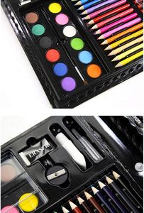 ชุดอุปกรณ์ศิลปะสำหรับเด็ก 168 ชิ้น ชุดระบายสีวาดภาพ DIY สำหรับเด็ก จัดส่งรวดเร็ว - Product Image 3