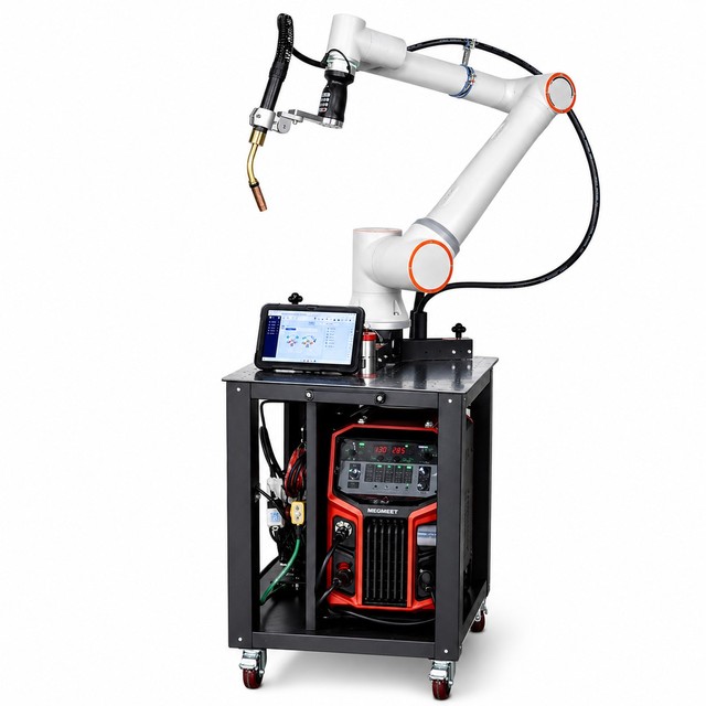 Innovative 6-axis Industrial Robotic Welding System for Manufacturing Comprehensive 6-DOF Industrial Robot Welding Solution
