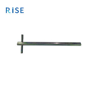 <span class=keywords><strong>Clé</strong></span> de porte d'atterrissage d'<span class=keywords><strong>ascenseur</strong></span> RISE <span class=keywords><strong>clé</strong></span> triangulaire d'<span class=keywords><strong>ascenseur</strong></span> <span class=keywords><strong>clé</strong></span> triangulaire 20cm - Product Image 2