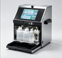Imprimante jet d'encre industrielle Cij pour code de lot, date d'expiration et codes-barres pour l'emballage de H
