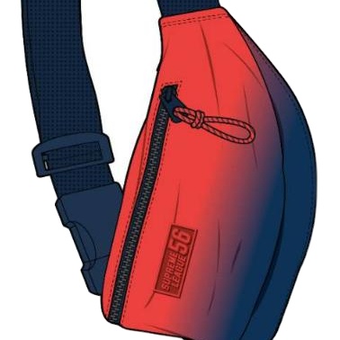 Модная поясная сумка, нагрудная упаковка, высококачественный полиэфирный нейлоновый холст