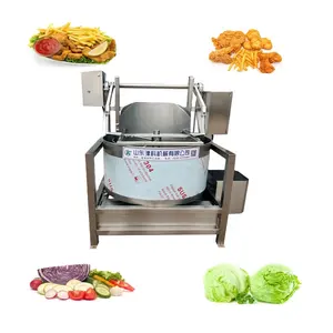 Mesin Pengering buah komersial bahan baja tahan karat, Mesin Pengering sayuran daun dehidrator makanan pemutar Salad dengan fitur baja tahan karat