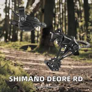 Para <span class=keywords><strong>DEORE</strong></span> M6100, <span class=keywords><strong>Desviador</strong></span> Trasero de Aleación de 12 Velocidades SHADOW RD+ MTB, Piezas Originales de Bicicleta Japonesas - Product Image 2