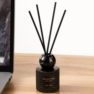 Diffuseur de parfum d'ambiance haut de gamme personnalisé avec bâtonnets en <span class=keywords><strong>fibre</strong></span> de verre et céramique, huile de 50 ml, longue durée, sans phtalates, écologique - Product Image 6