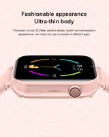 Montre connectée avec carte SIM pour hommes/femmes, appels 4G LTE et suivi d'activité GPS, design étanche et longue autonomie de la batterie
