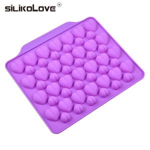 Hot Sale DIY Gummy Heart Shape <strong>Jelly</strong> <strong>Mold</strong> for Wedding Cake Decorating Couple Sweet Gift - Product Image 4